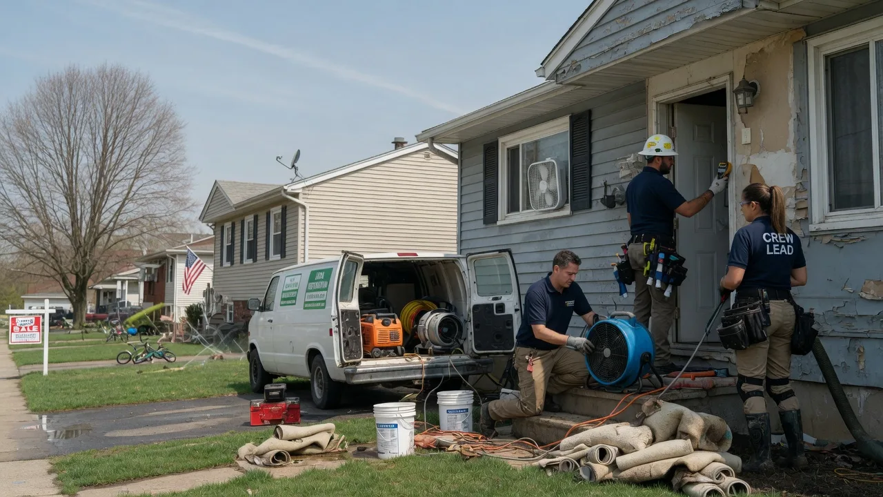 Flood Cleanup in South Tamworth, NH near me